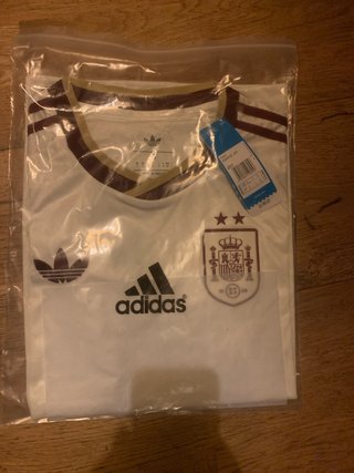 Camiseta Adidas España Talla S urgente