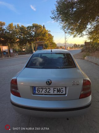 Skoda Superb 2007