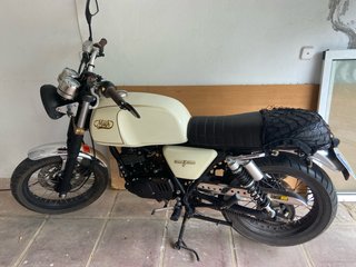 Moto Mash Black Seven 125 Beige