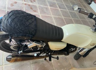 Moto Mash Black Seven 125 Beige