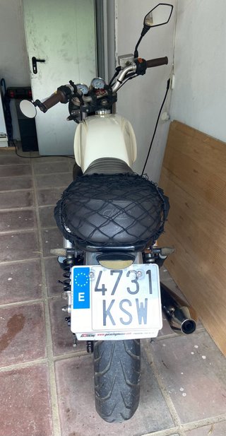 Moto Mash Black Seven 125 Beige