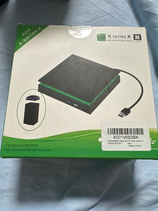 Ventilador Refrigeración Xbox Series X