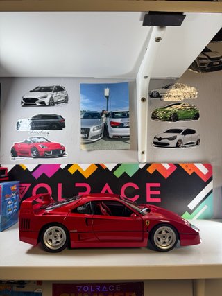 Maqueta Ferrari F40 Rojo