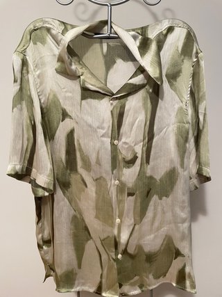 Camisa de hombre con estampado