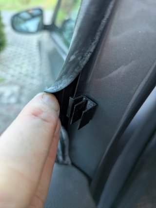 Clip protector térmico Volkswagen Golf MK 6 (4 UD)