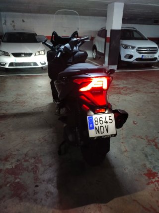 Honda Forza 350 Negra
