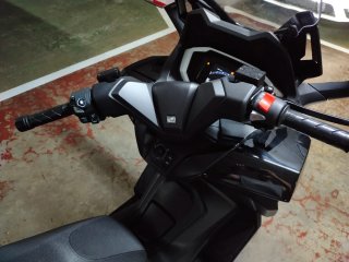 Honda Forza 350 Negra