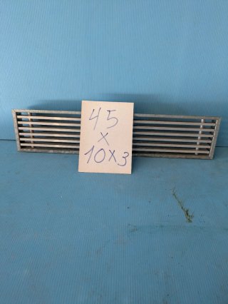 4 Rejillas Aluminio Blanco