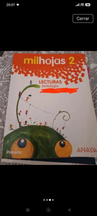 Libro de primaria milhojas 2