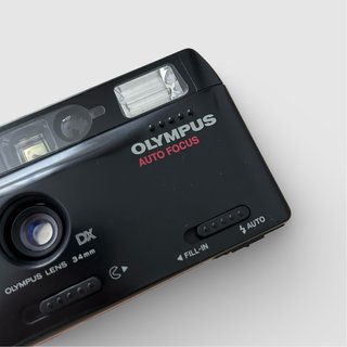 Cámara Analógica Olympus ¡¡ FUNCIONANDO !!