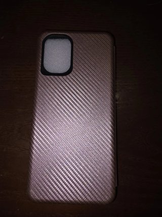 Funda móvil azul y rosa