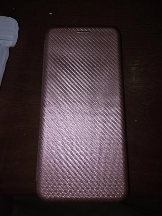 Funda móvil azul y rosa