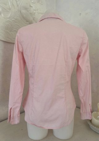 Camicia donna slim fit cotone