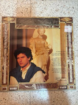 Vinilo Carlos Cano Cuaderno de coplas