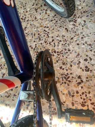 Bicicleta infantil Sprinter azul