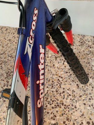 Bicicleta infantil Sprinter azul