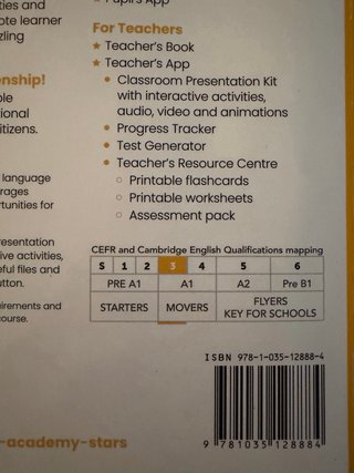 Bright Academy Stars 3 Pupil's Book:libro de te...