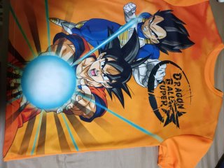 Camiseta Dragon Ball Super Naranja