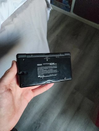 Nintendo DS Lite con juegos