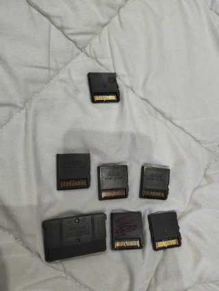 Nintendo DS Lite con juegos