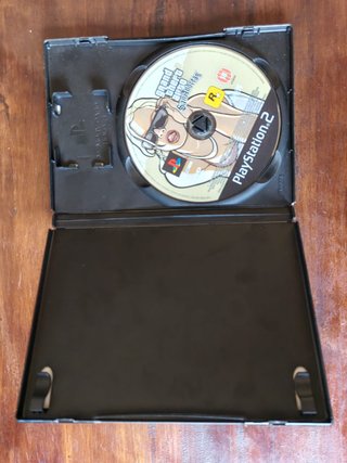 GTA San Andreas PS2 - Caja Negra PAL España