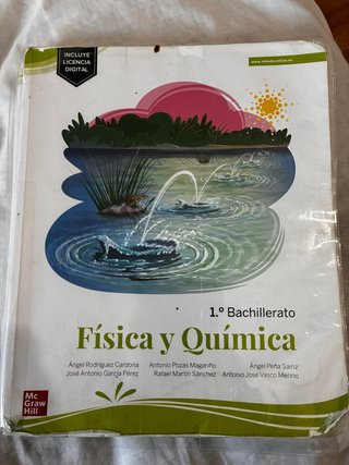 Física y Química 1 Bachillerato