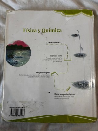 Física y Química 1 Bachillerato