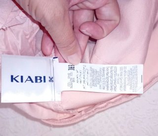 Pantalón Kiabi premamá rosa