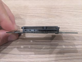 Scheda HDD X555LD REV 2.0