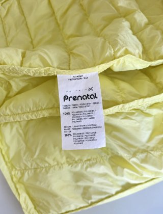 Piumino giallo Prénatal 3-4 anni 104 cm