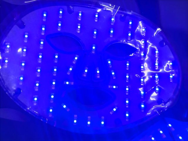 Mascarilla Facial y Cuello Photon LED.