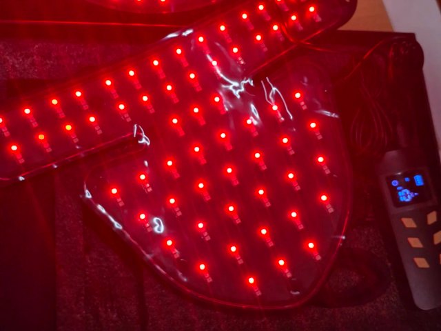 Mascarilla Facial y Cuello Photon LED.
