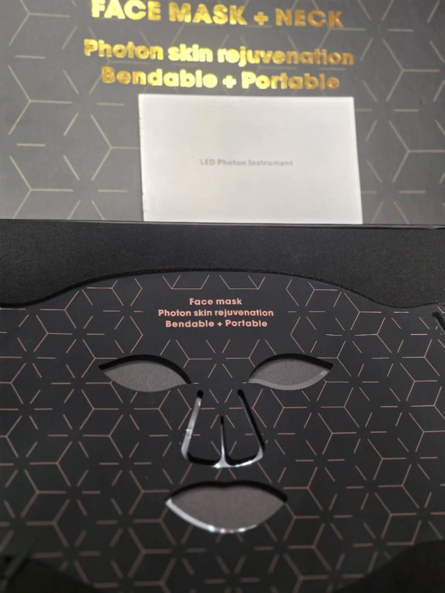 Mascarilla Facial y Cuello Photon LED.