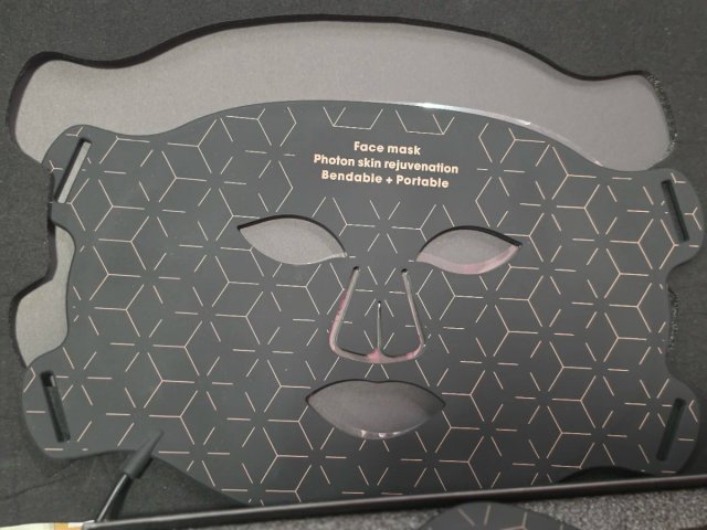 Mascarilla Facial y Cuello Photon LED.