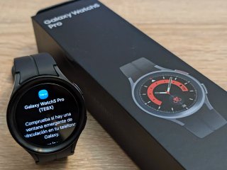 Samsung Galaxy Watch 5 Pro LTE Negro