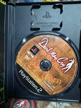 Devil May Cry 1 PS2 (PlayStation 2)