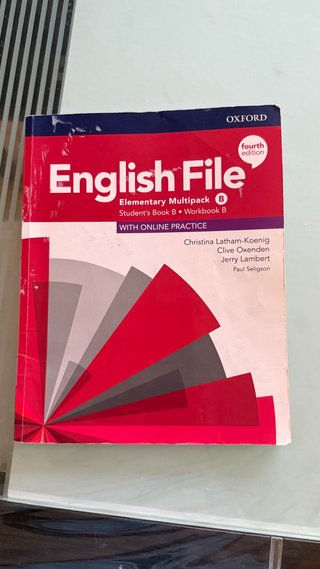 Libro ingles
