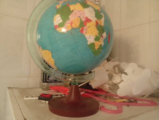 Globo terráqueo educativo