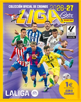 Pack 130 Cromos La Liga 26/27