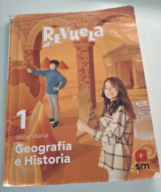 Geografía e Historia, 1 secundaria. Revuela