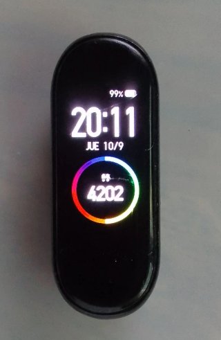 Xiaomi Mi Band 4 Negra