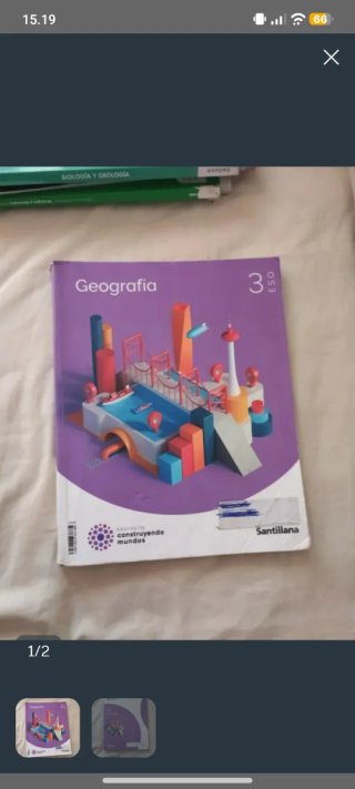 Geografía, 3 ESO, Proyecto Construyendo mundos