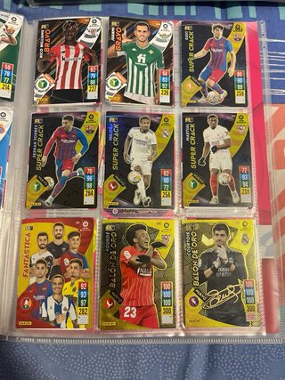 Álbum Adrenalyn XL LaLiga Santander 2021-22