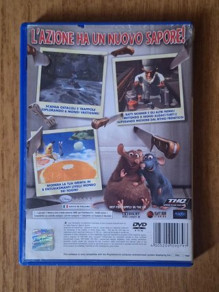 Ratatouille PS2 Completo PAL