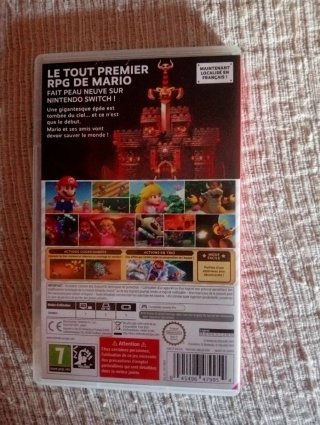 Super Mario RPG Nintendo Switch