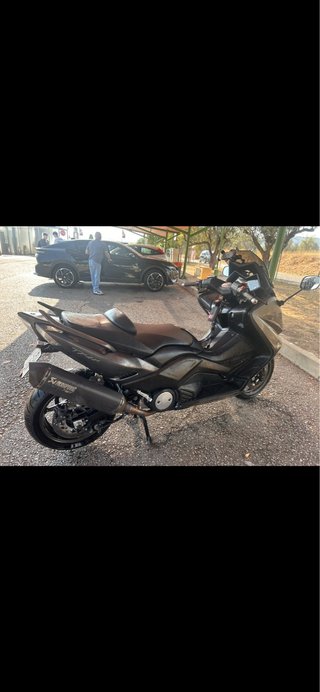 Yamaha TMAX 530 Maxi Scooter no se acepta cambios