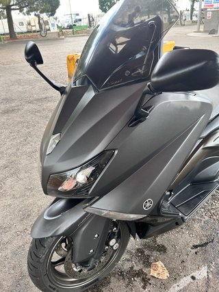 Yamaha TMAX 530 Maxi Scooter no se acepta cambios