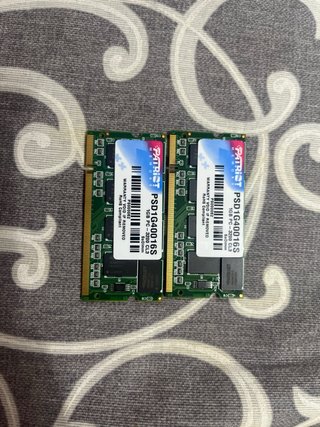 Memoria RAM Patriot 1GB PSD1G40016S.