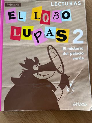 El lobo Lupas, 2 Primaria el misterio del palac...
