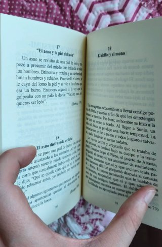 Libro Fábulas de Esopo - Ediciones Clásicas